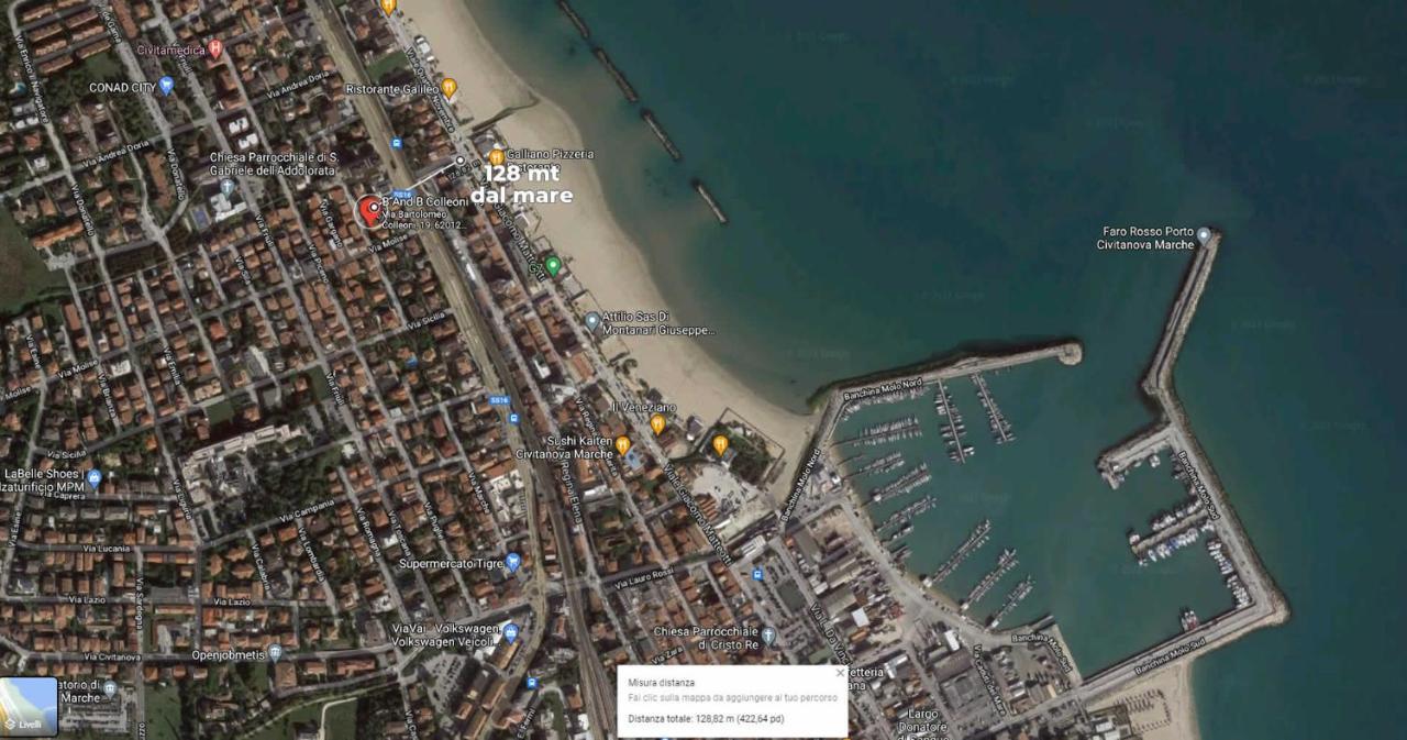 Colleoni 19 Bangkok, Appartamento Superior 시비타노바 마르셰 외부 사진